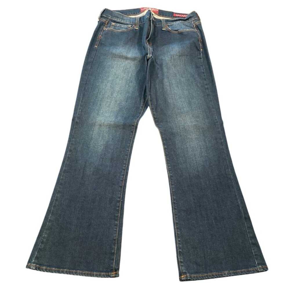 Lucky Brand Women's Boot Cut Jeans in Medium Blue Wash